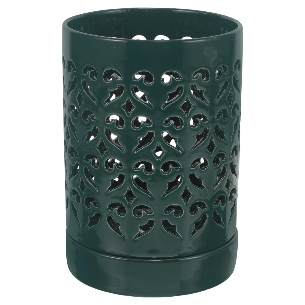 Ceramic Orchid Pot Breathable Drainage Planter for Flowers Indoor Outdoor Use Stylish Colorful Flower Pot for Orchids Succulents Zpaxo