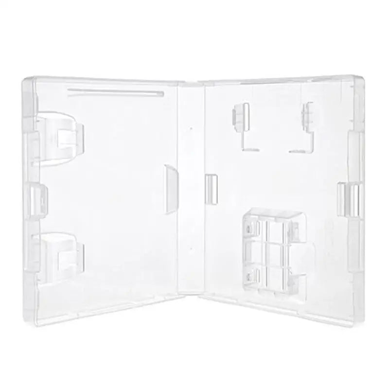 Game Card Storage Box Plastic Shell Protective Clear Dustproof