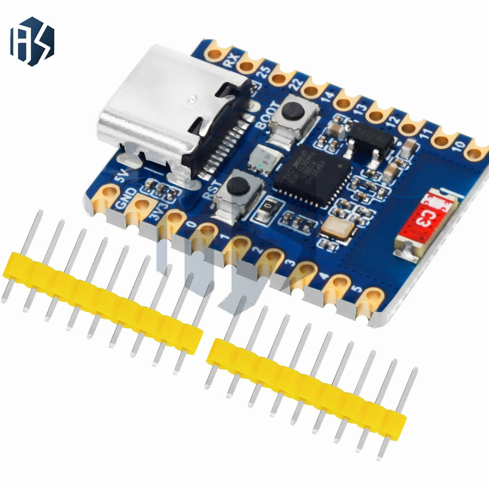 ESP32-H2-Zero Mini Board 4MB Flash BLE Zigbee Thread Multi-protocol Zpaxo