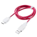 652F USB Charging Cable Replacement Date Sync Cord for Nabi DMTab Jr.S/ Nabi 2S/Elev-8 Kids Tab Zpaxo red CN