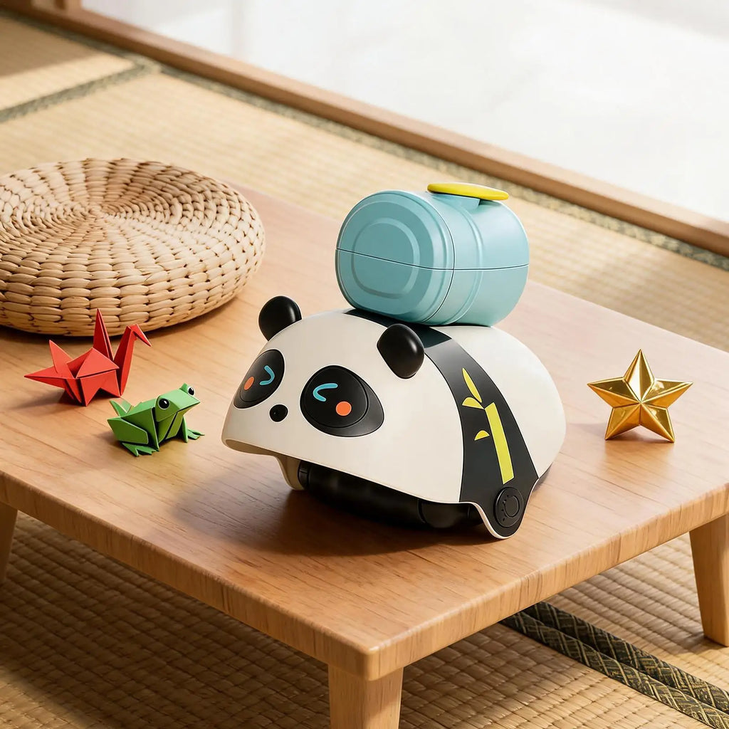 Water Sprayer Pool Toy Cute Panda Design Mechanical Wearable Spraying Zpaxo