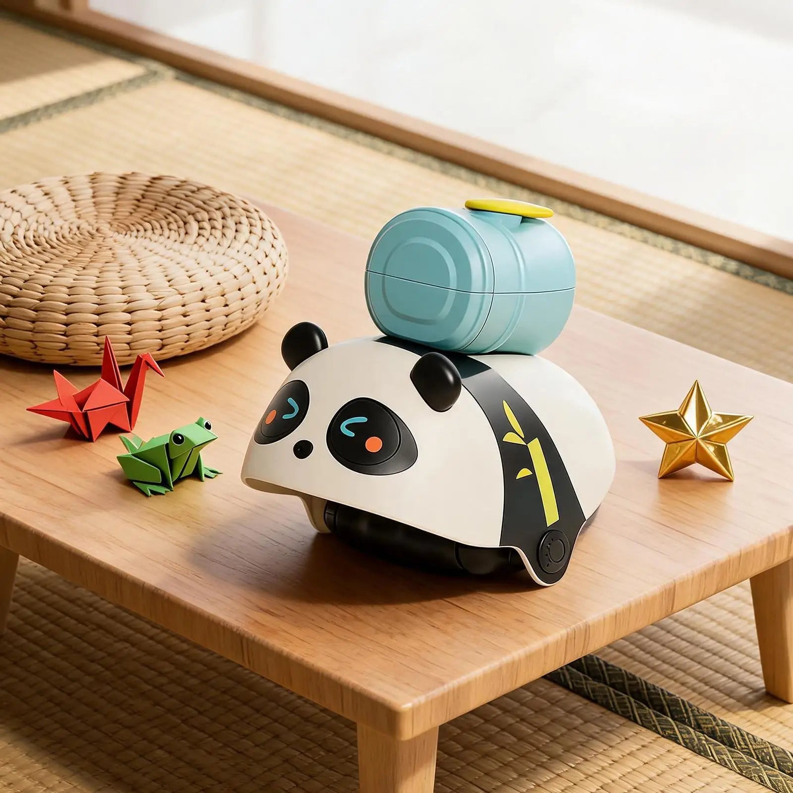 Water Sprayer Pool Toy Cute Panda Design Mechanical Wearable Spraying Zpaxo