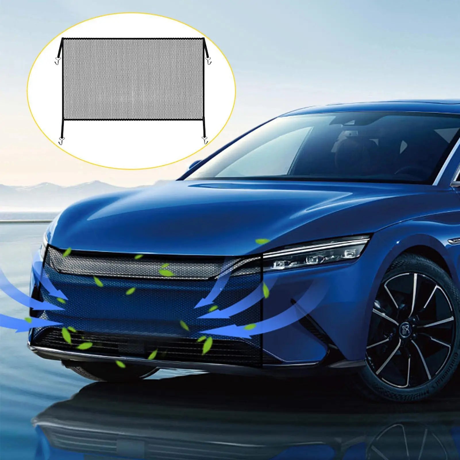 Car Grill Mesh Water Tank Net Barrier Rat Resistant Anti Insect