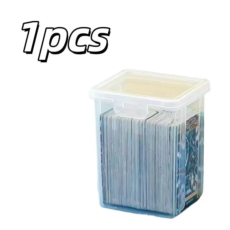 1pcs Playing Card Storage Box – for Games, Business Cards & Home Organization, Desk, Dresser, Bedroom Zpaxo 1pcs