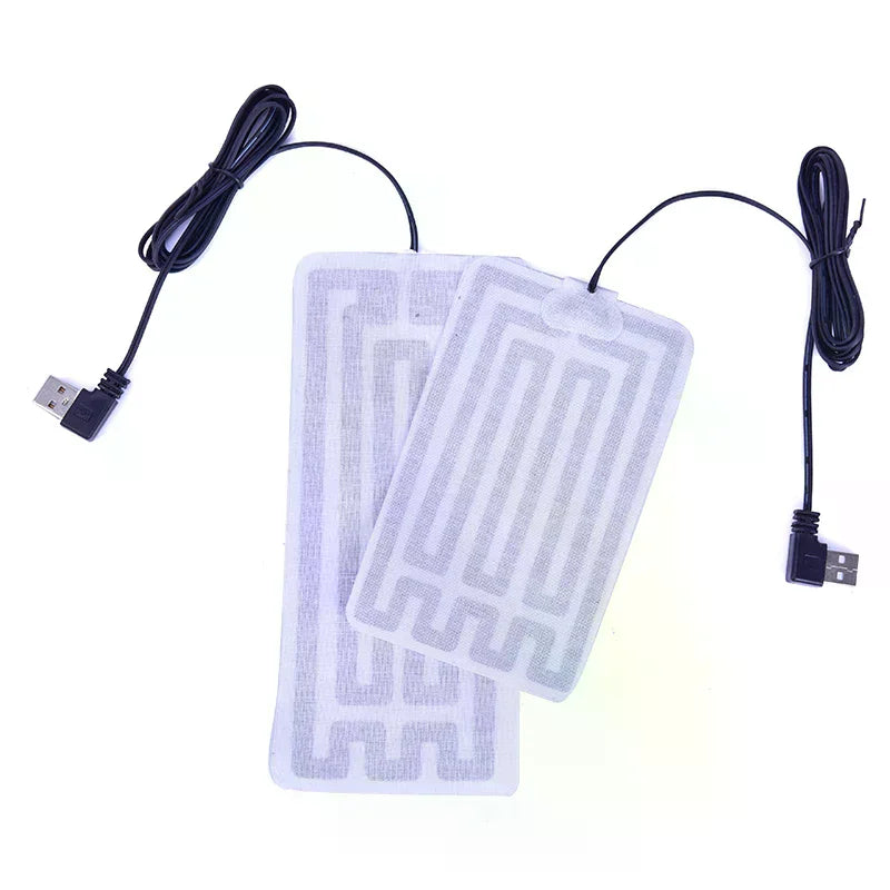 Insole USB Heating Film Electric Heat Mat Pad Hand Warmer Heated Zpaxo