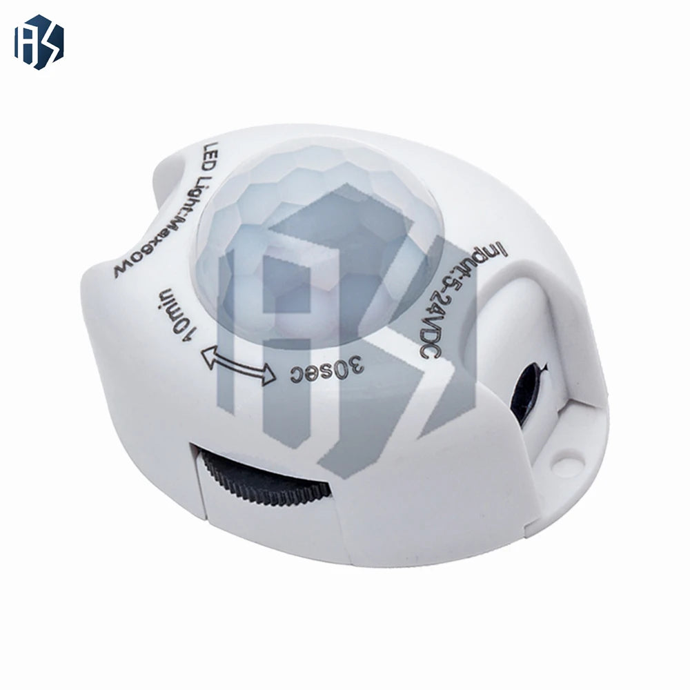 1PCS Lamp strip sensor DC5V24V Lamp strip controller 4A Human infrared sensor Lamp strip induction switch Zpaxo