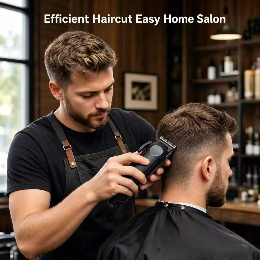 Electric Hair Clipper Pusher Carving Oil Head Bald Gadget Cutting
