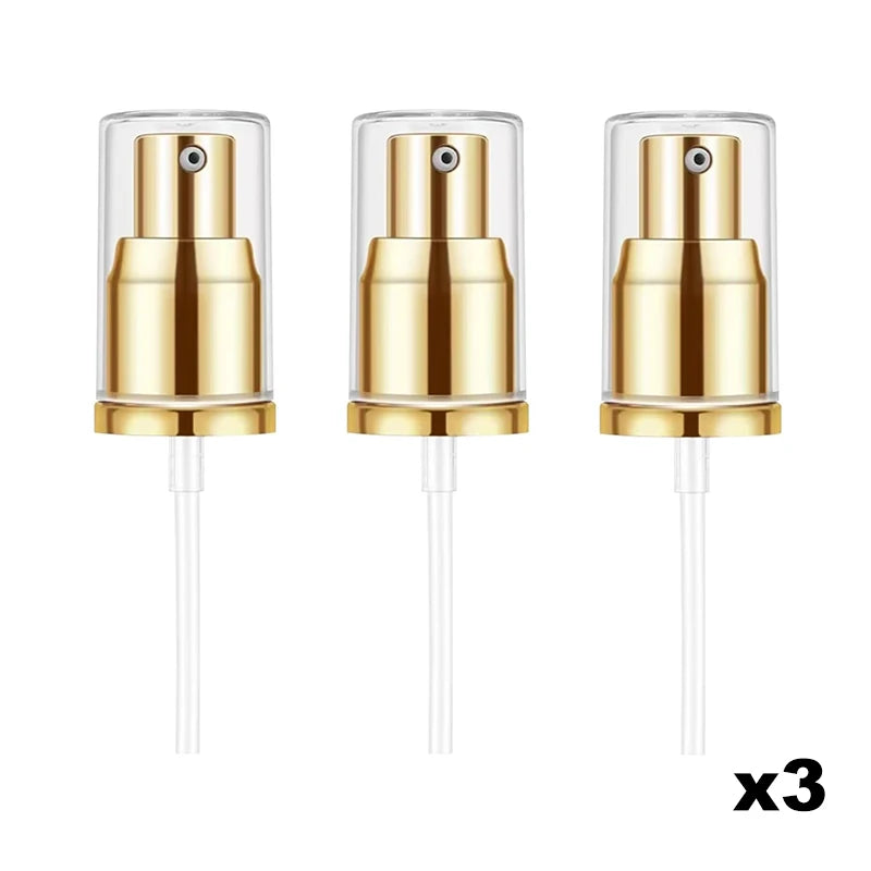 1/3pcs 30ml DW Foundation Pump For Double Wear Liquid Foundation Pump Head Portable Pump Head Replacement Parts Zpaxo 127-PumpBx3