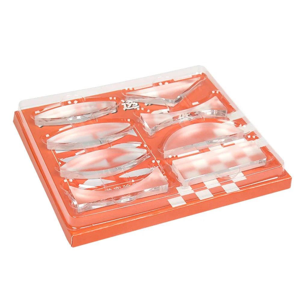 3-1sets Lens Imaging Equipment Tools Physical Teaching Tools Teaching Aids Geometric Optics Experimental Set Learning Kits Zpaxo