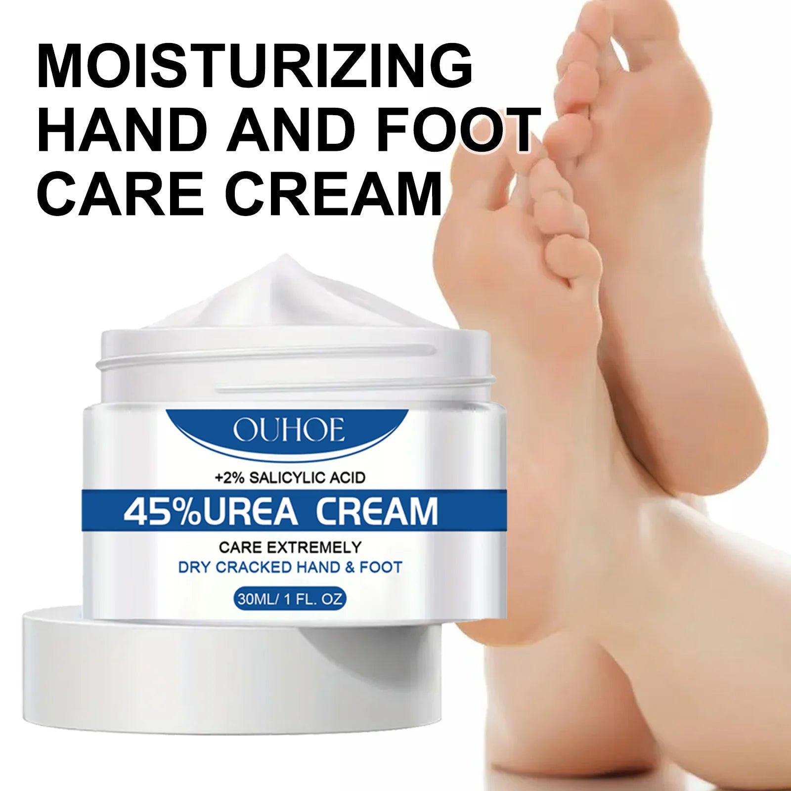 Intensive Foot Hand Cream Dry Cracked Skin Deep Moisture Repair Zpaxo