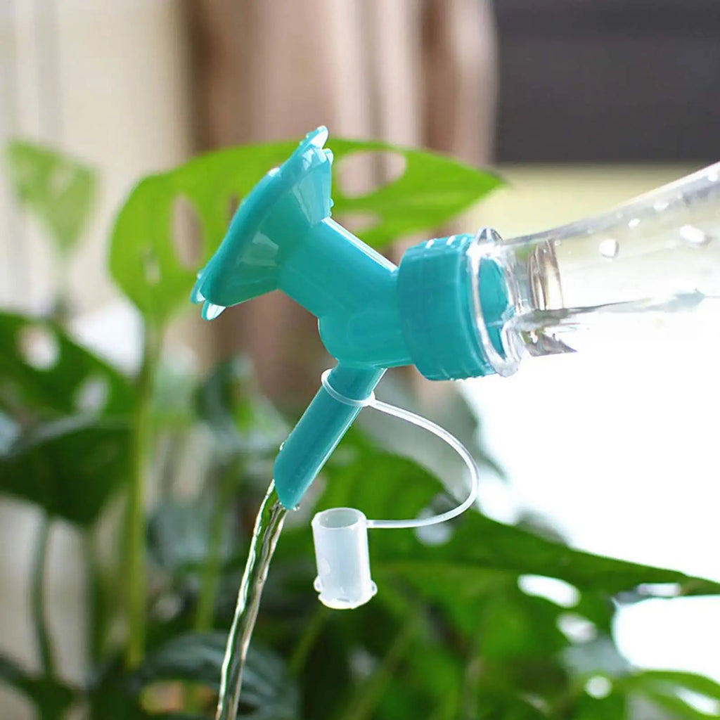 Watering Nozzle Sun Flower Automatic Watering Waterer Gardening Beverage Bottle Plant Irrigation Garden Watering Tools Zpaxo