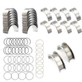 Piston Ring Main Connecting Rod Bearings C96008 BC409J Chevy GM