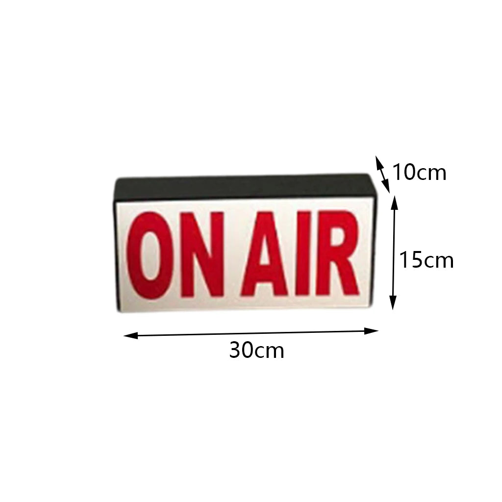Recording Sign Changing Function LED Illuminated Air Neon Pub Cinema Zpaxo
