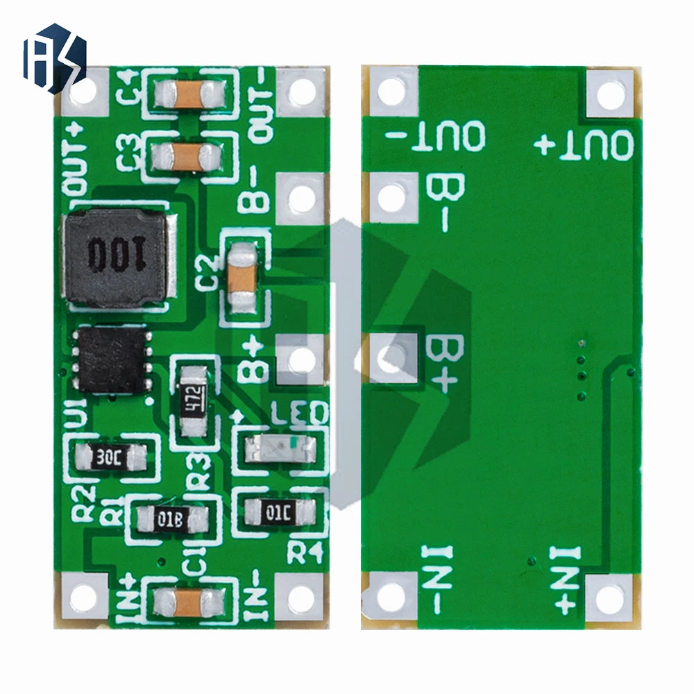 AA AAA 1 5V Lithium Battery Adapter 3 7V-4 2V Step-down Converter Zpaxo