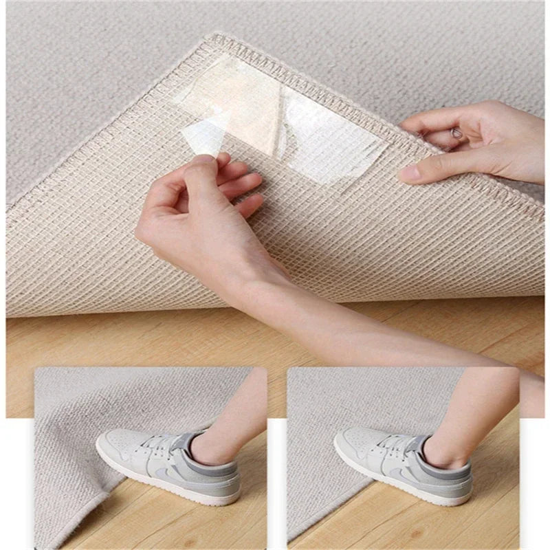 Nano Tape Double Sided Tape Transparent Reusable Waterproof Adhesive Tapes Cleanable Kitchen Bathroom Supplies Tapes Zpaxo