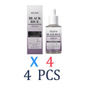 Black Rice Exfoliating Serum Gentle Daily Facial Peel with Lactobionic Acid Squalane Hydrating Brightening Essence Glowing Skin Zpaxo 4 Pcs
