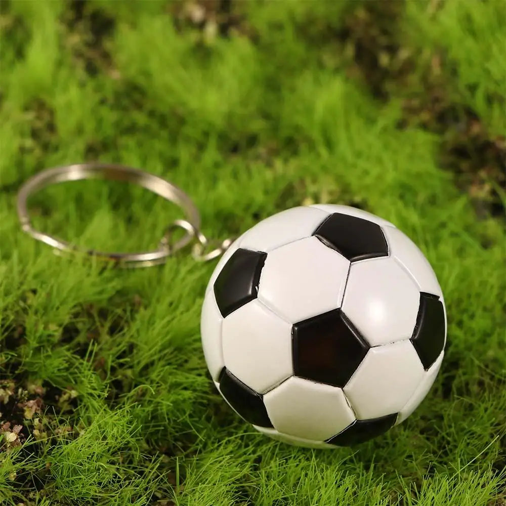 Volleyball Car Accessories Car Pendant Soccer Fun Keychains Key Ring Ball KeyChain Key Holder Bag Pendant Zpaxo
