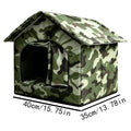 Cooling Outdoor Cat House Summer Kitten Nest Cool Down Cat Nest For Pet Parents Trainers Animal Lovers Apartment Home Office Zpaxo Green China Mainland