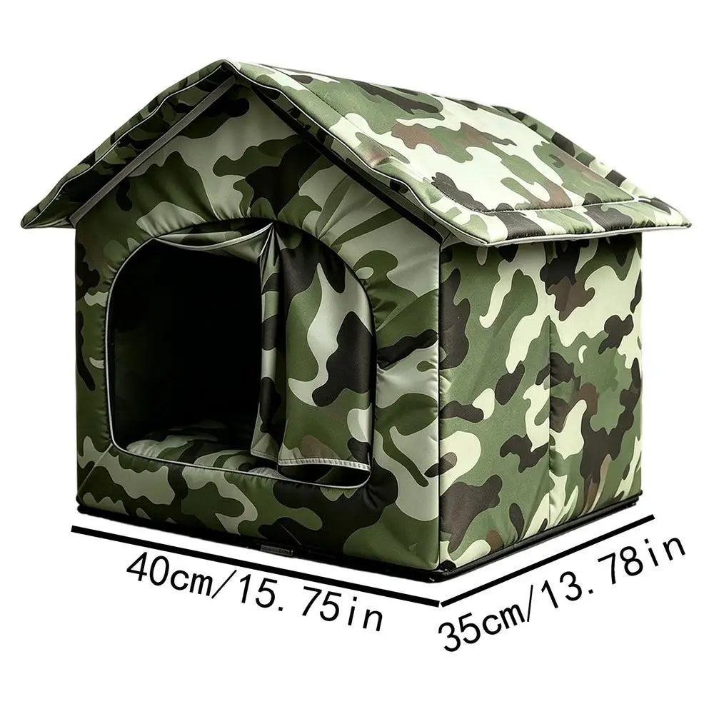 Cooling Outdoor Cat House Summer Kitten Nest Cool Down Cat Nest For Pet Parents Trainers Animal Lovers Apartment Home Office Zpaxo Green China Mainland