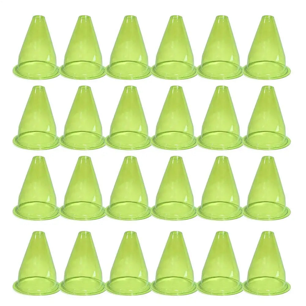 Plant Cloches Garden Transparent Covers Reusable Protectors Vegetable