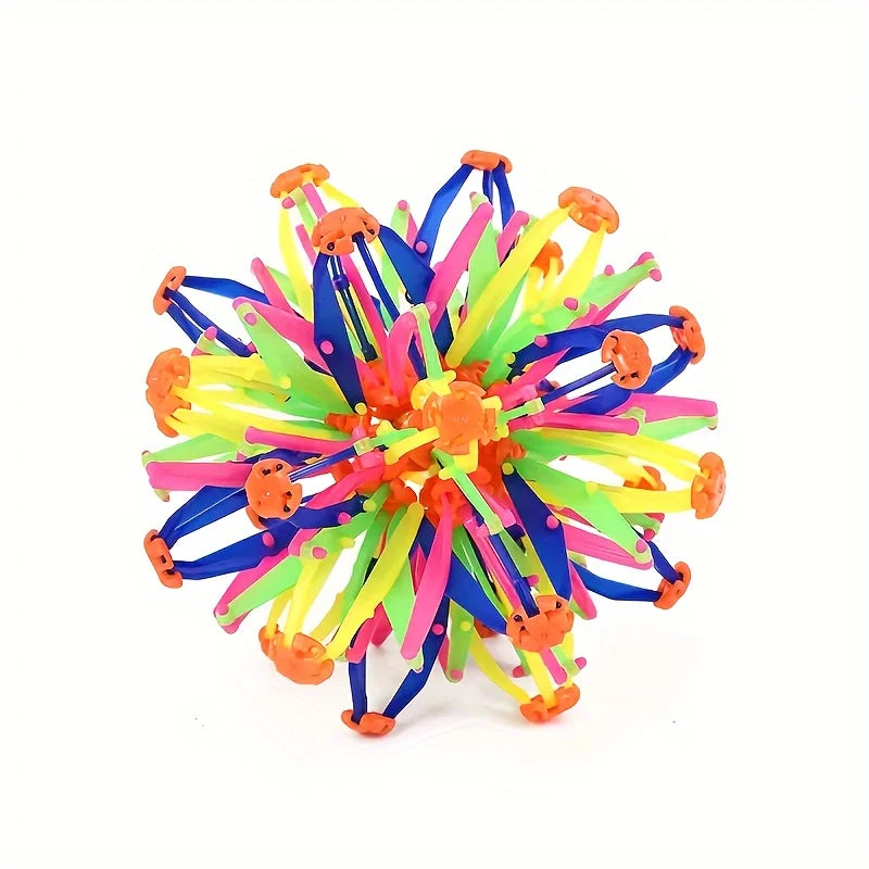 Breathing Ball Expandable Toy Sphere Colorful Expanding Sensory Toys