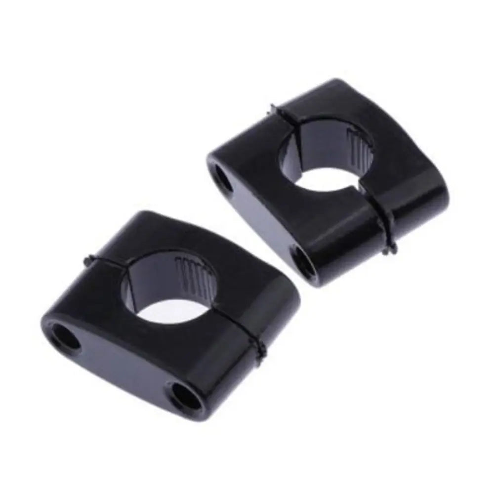 Racing Accessories Diameter Aluminum Alloy Black Risers Adapter Riser Zpaxo black