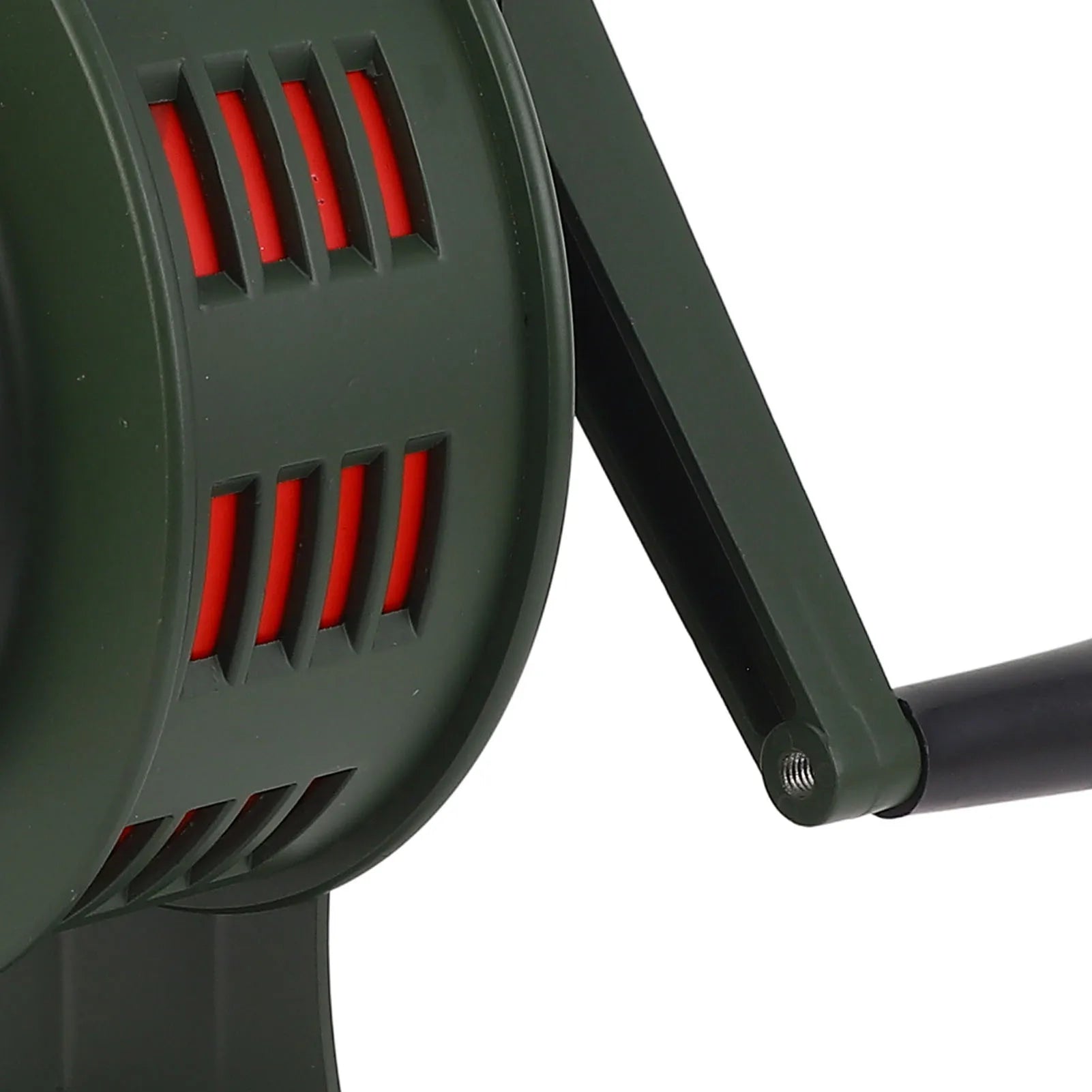 Hand Crank Siren Horn Aluminium Alloy Emergency Safety Manual Siren 120db Loud Adjutsable Volume for Factory Home School Zpaxo