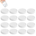 86mm Wide Mouth Mason Jar Lids – Reusable, Leak-Proof Seal Mason Jar Lids Zpaxo 16pcs