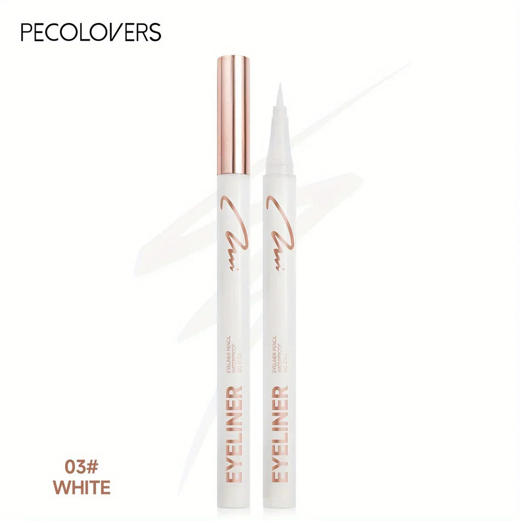 Eyeliner Liquid Pen Waterproof Quick Drying Smooth Makeup Beauty Zpaxo 03