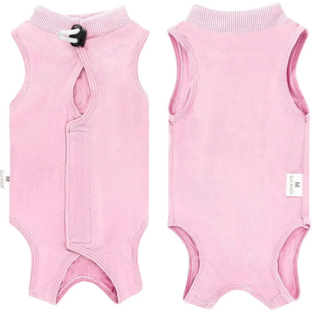 Cat Recovery Suit Anti-licking Onesies Spay Neuter Abdominal Wound