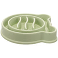 Dog Slow Feeder Bowl Pet Eating Reusable PP Material Sturdy Design