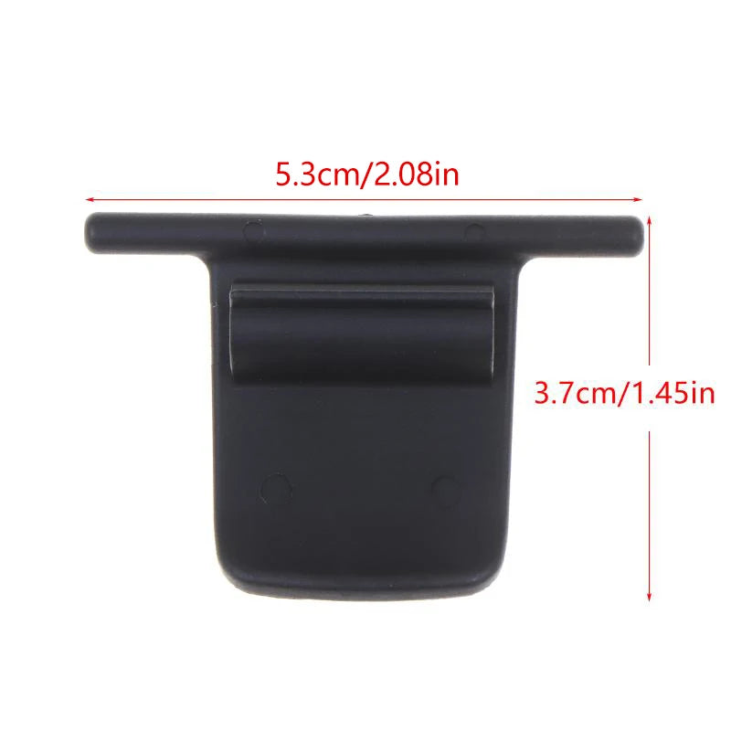 1 2 Interior Rear Door Sunshade Slide Handle Curtain Hook Clip Sharan Zpaxo 1PCS