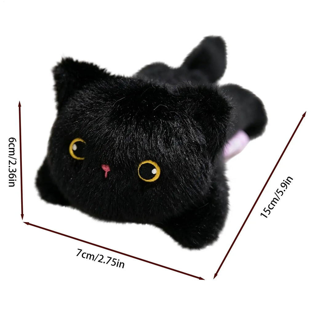 Funny Bumper Magnets Plush Animal Interactive Toys Cartoon Decals