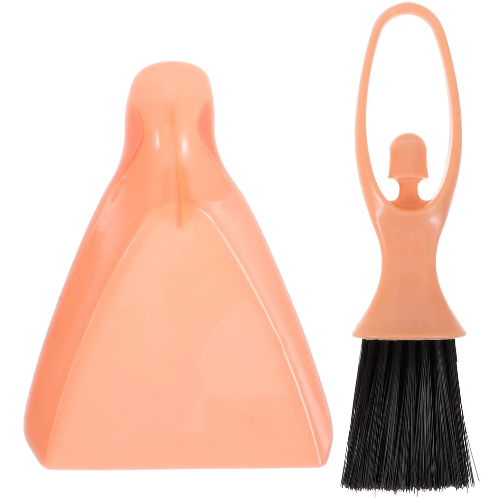 Portable Mini Dustpan Broom Efficient Desktop Cleaning Tool Hamster