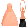 Portable Mini Dustpan Broom Efficient Desktop Cleaning Tool Hamster