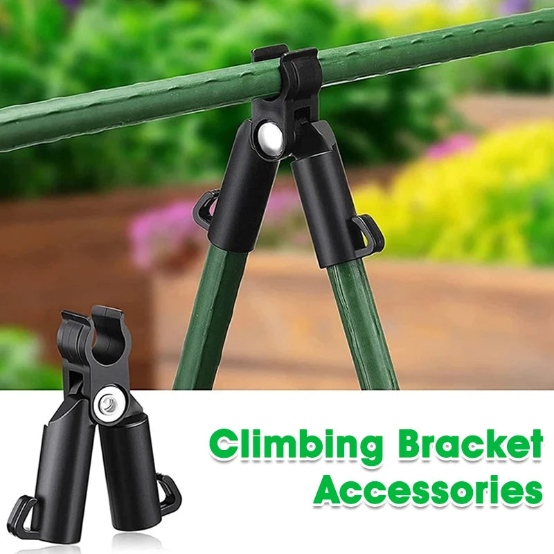 Plant Support Universal Plastic Clips Fixed Connector Pillars