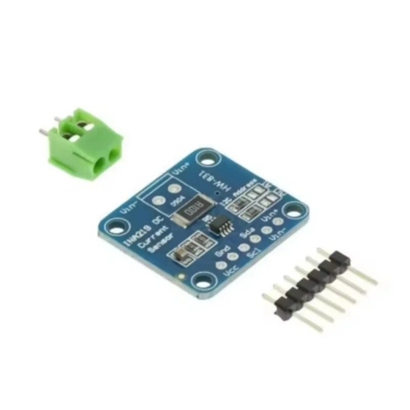 MCU-219 power monitoring sensor INA I2C interface zero drift bidirectional current MCU-219 Zpaxo Default Title