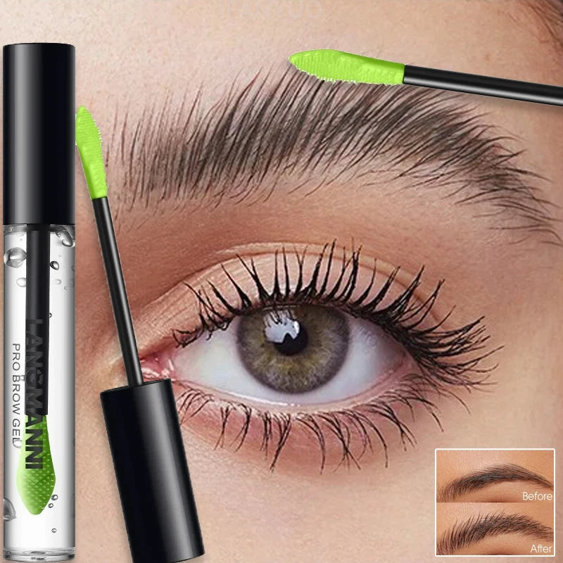 3D Eyebrow Shaping Clear Root Wild Eyebrows Gel Transparent Styling