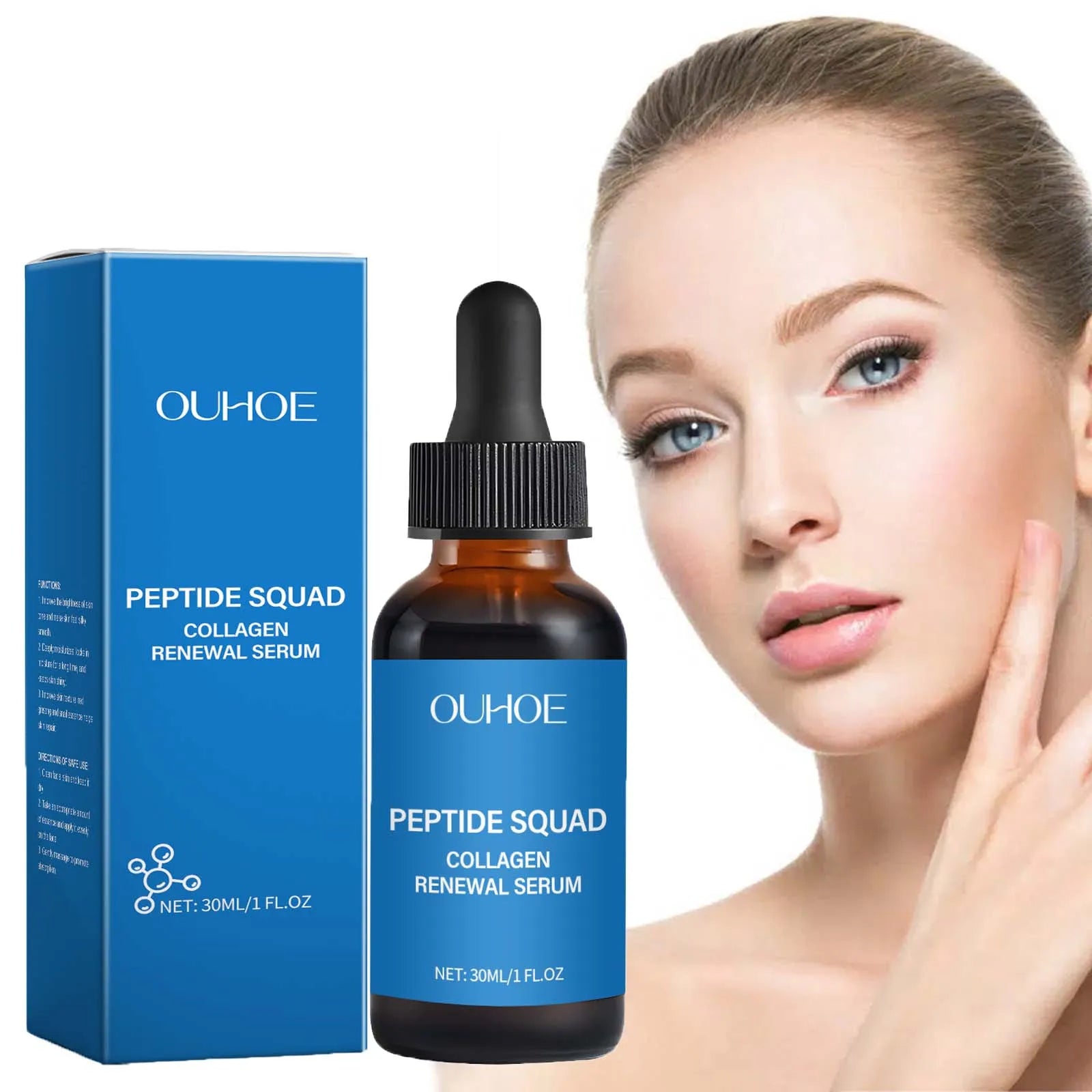 Collagen Polypeptide Facial Serum – Firming & Anti-Aging 30ml Facial Serum Zpaxo