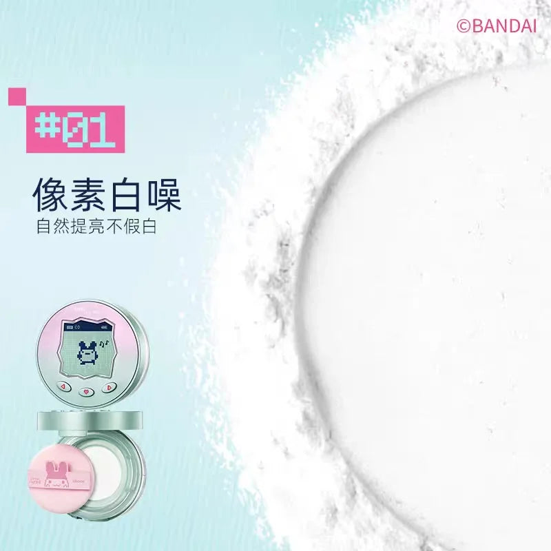 Little Ondine Japan Electronic Pets Cute Surprise Makeup Eyeshadow Lip Tint Eyeliner Pencil Essence Spray Eyebrow Facial Makeup Zpaxo Loose Powder 01