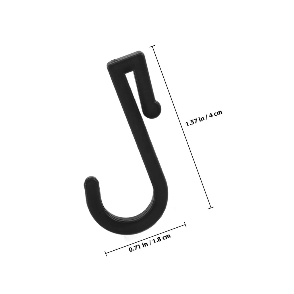 Plastic Cabinet Hooks Versatile Wall Bracket Kitchen Bathroom Towels