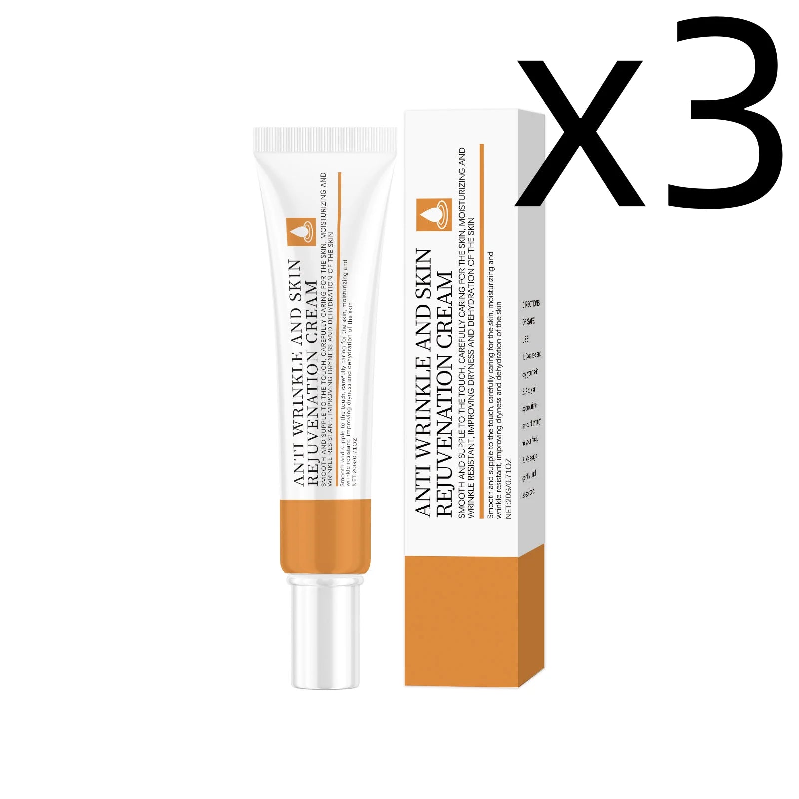 Nicotinamide Face Cream – Brighten Skin & Reduce Pigmentation Face Moisturizer Cream Zpaxo 20g Boxed X 3PCS