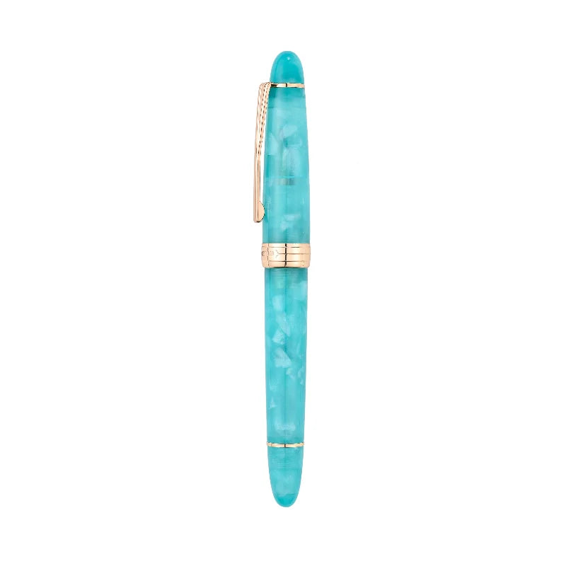 Kaigelu Acrylic Series Kaigelu 356 Fountain Pen EF F M Iridium Gold Pen Business Comfort Writing 2025 Floral Series Zpaxo