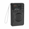 Mini DAB FM Digital Radio Headphone Jack Portable Speaker BT5 0
