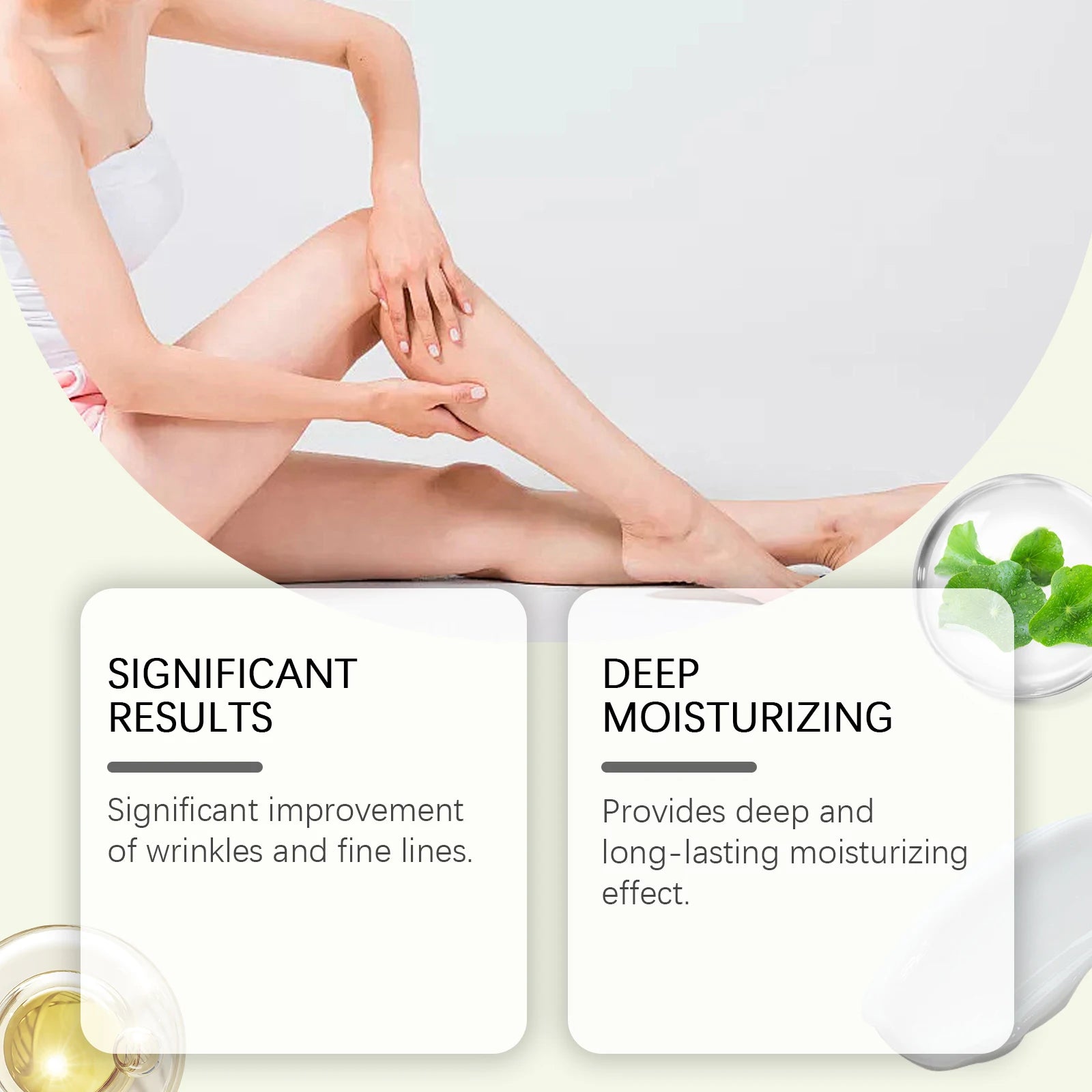 Hoygi Collagen Body Cream – Anti-Wrinkle Firming Moisturizer Firming Body Cream Zpaxo