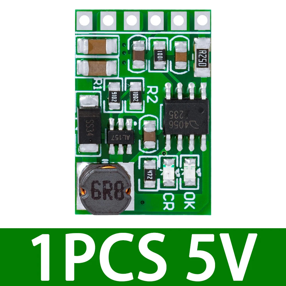 3 7V 4 2V Charger 5V 6V 9V 12V Discharger Board DC Converter Boost Zpaxo 1PCS 5V