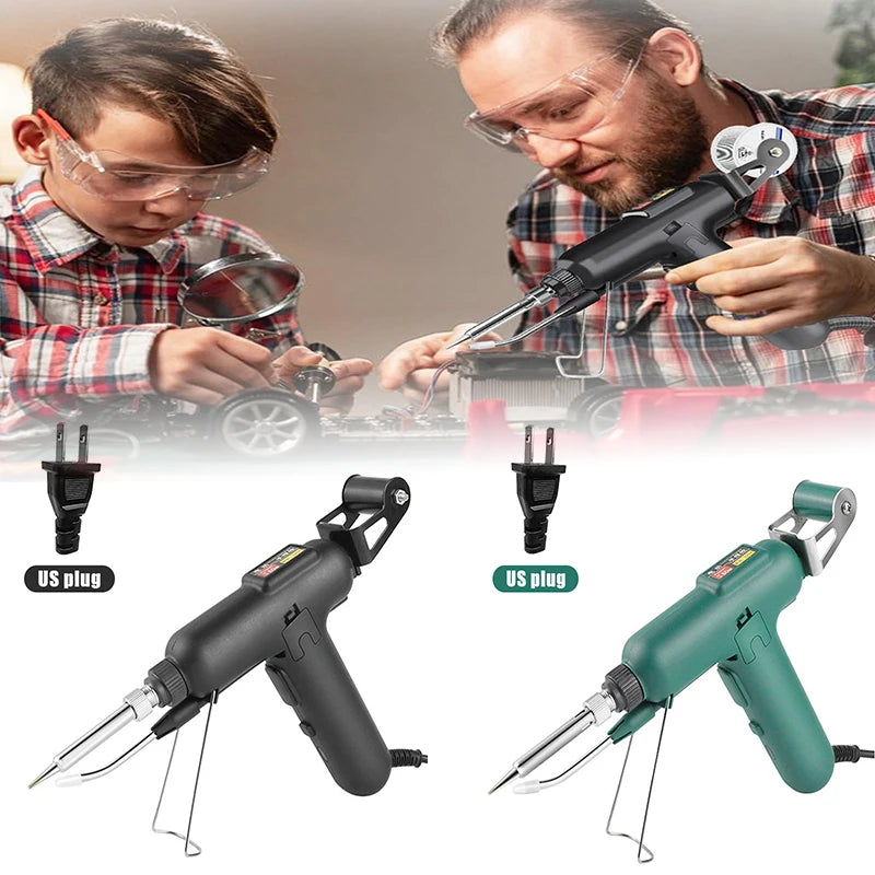 Laser Welding Machine Laser Welding Gun For Metal Multi-Function Soldering Iron Soldering Gun Set Automatic Corded Solder Iron Zpaxo