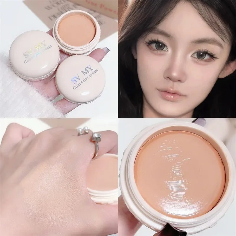 Waterproof Concealer Single Long Lasting Cover Dark Circle Spots Zpaxo 02 Natural
