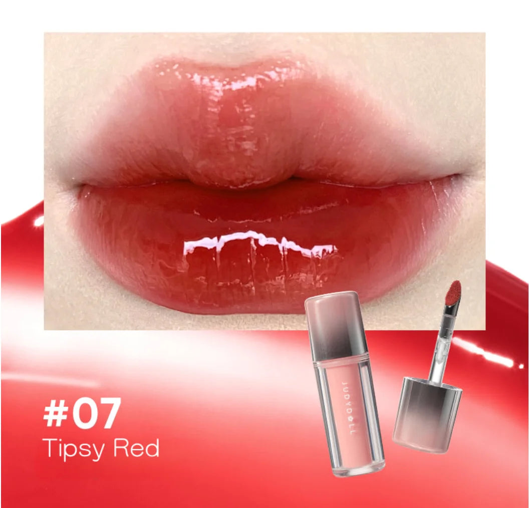 Judydoll Dual Finish Watery Lip Gloss Nurturing Hydrating Fresh Zpaxo 07