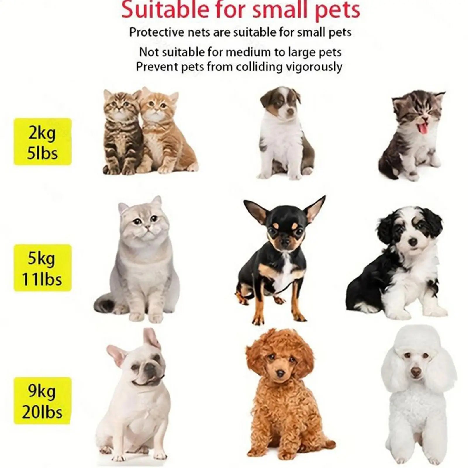 Retractable Pet Gate Childproof Net Indoor Mesh Fence Dogs Kitten